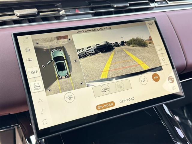 new 2025 Land Rover Range Rover Sport car, priced at $10,385,500