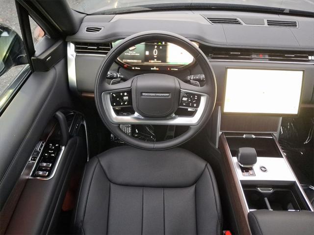 new 2025 Land Rover Range Rover car, priced at $112,580