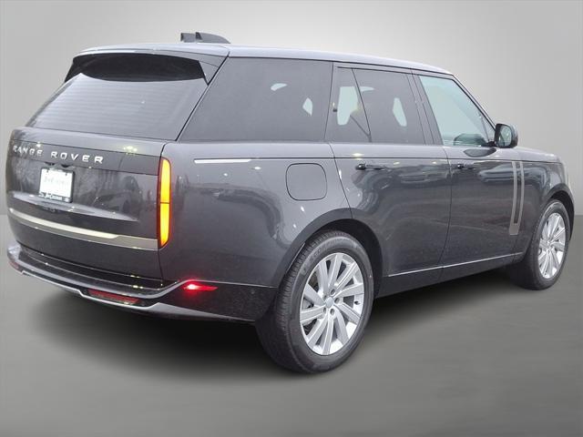 new 2025 Land Rover Range Rover car, priced at $112,580