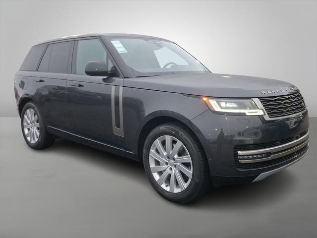 new 2025 Land Rover Range Rover car, priced at $112,580