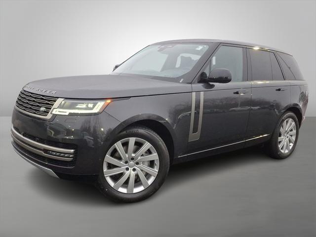 new 2025 Land Rover Range Rover car, priced at $112,580