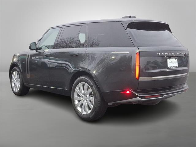 new 2025 Land Rover Range Rover car, priced at $112,580