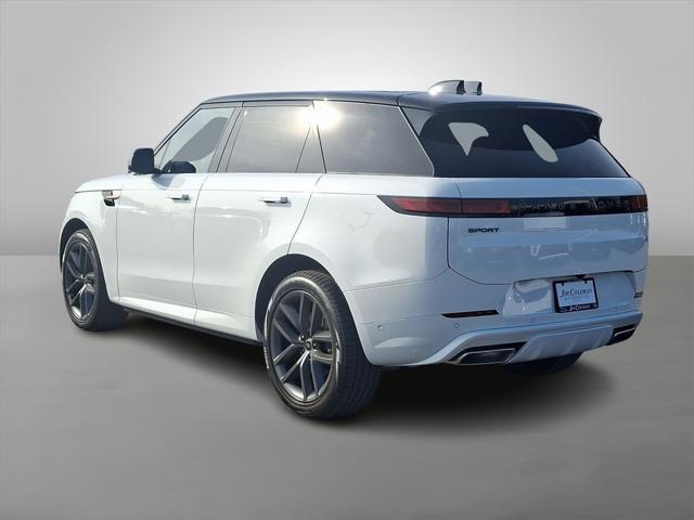 new 2025 Land Rover Range Rover Sport car, priced at $106,095