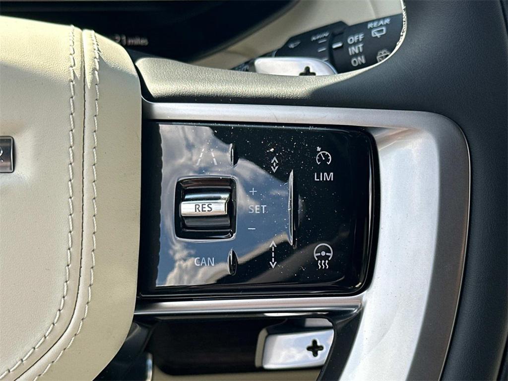 new 2025 Land Rover Range Rover car, priced at $131,825