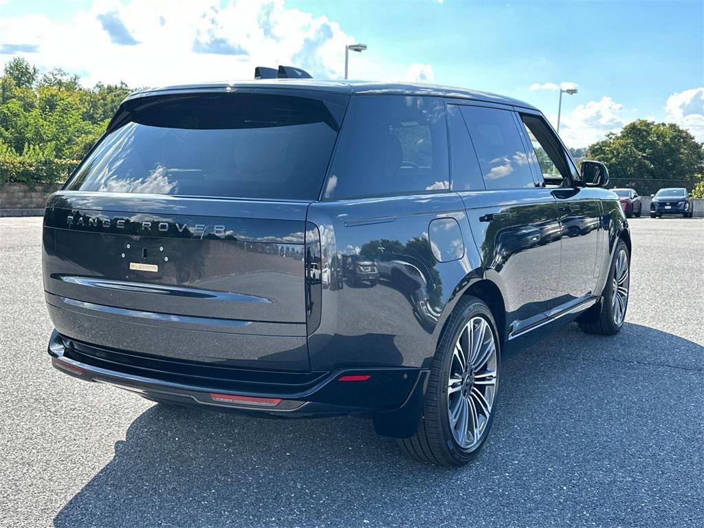 new 2025 Land Rover Range Rover car, priced at $131,825
