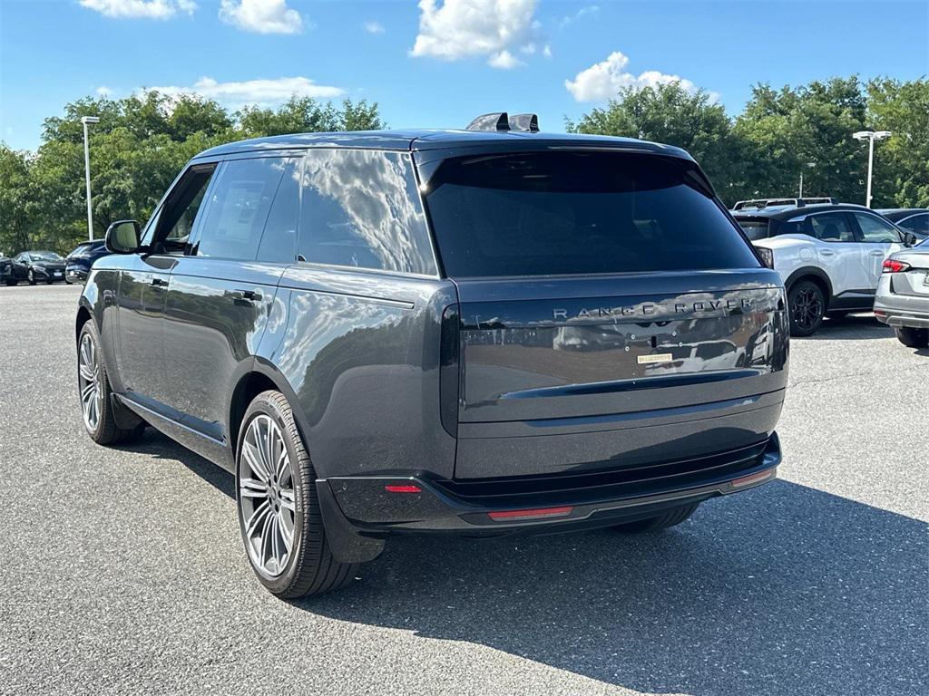 new 2025 Land Rover Range Rover car, priced at $131,825