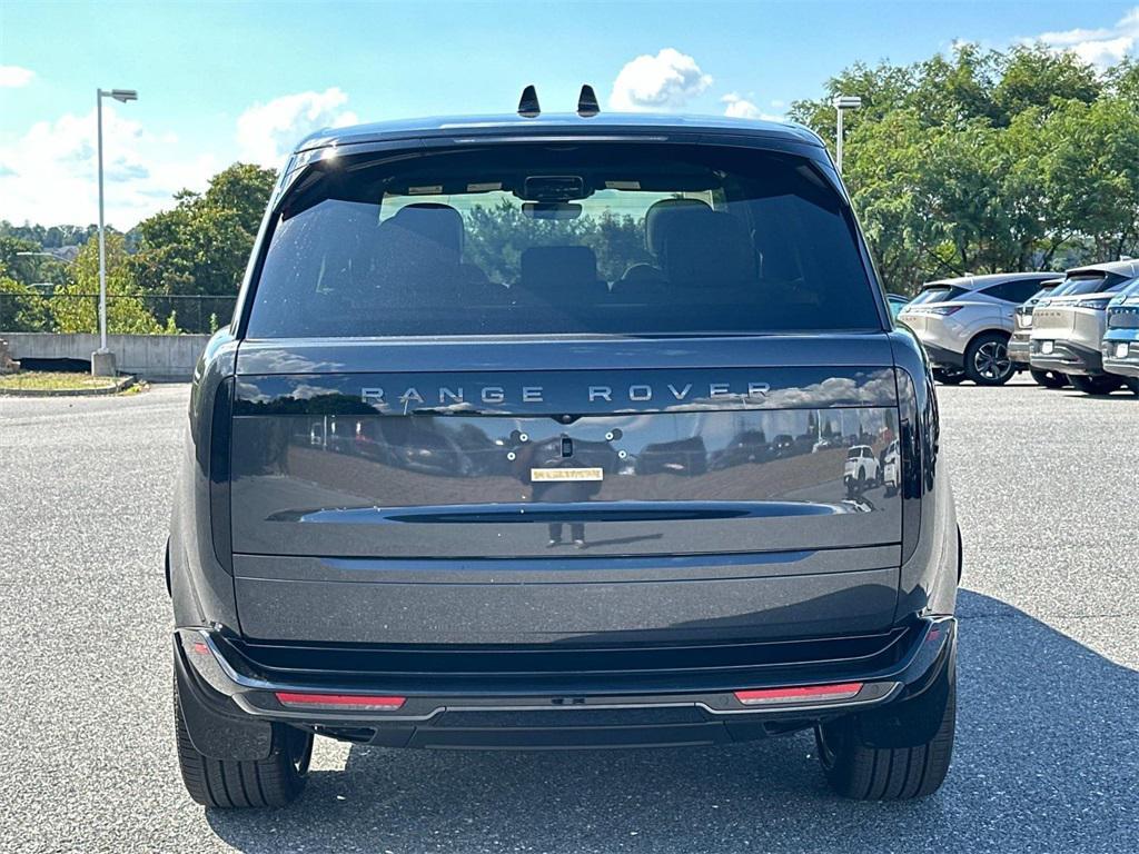 new 2025 Land Rover Range Rover car, priced at $131,825