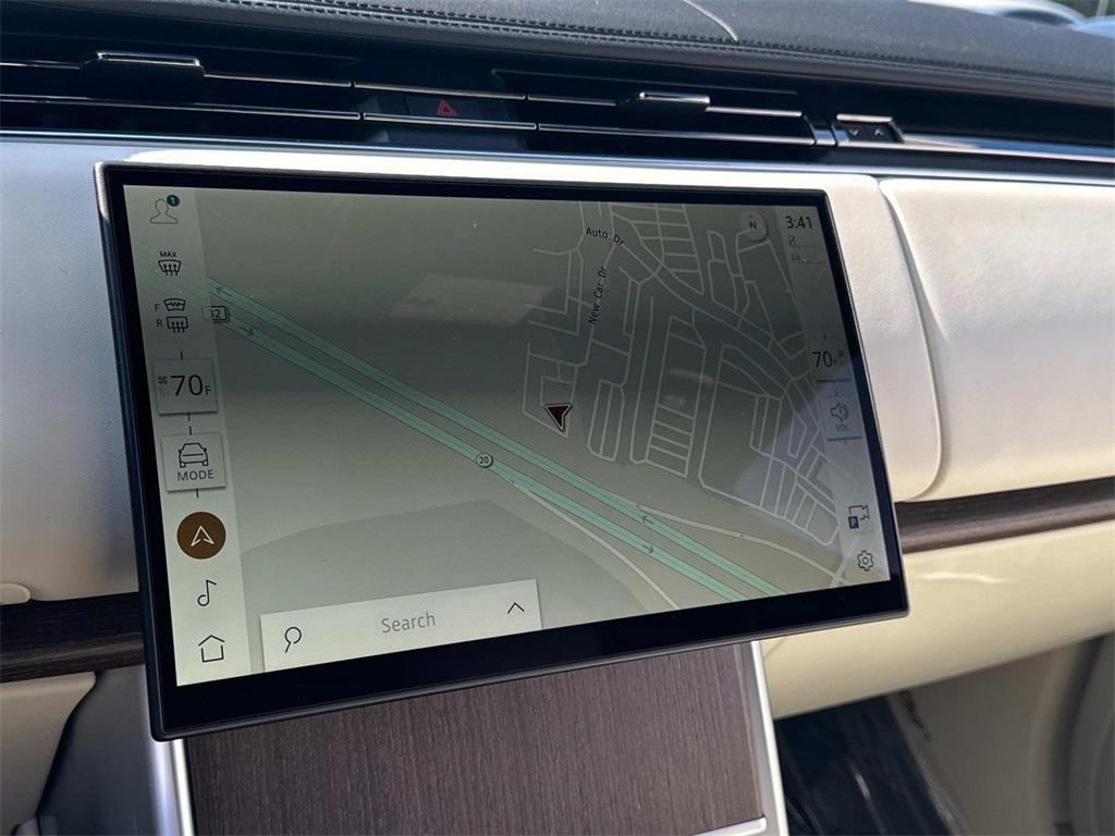 new 2025 Land Rover Range Rover car, priced at $131,825