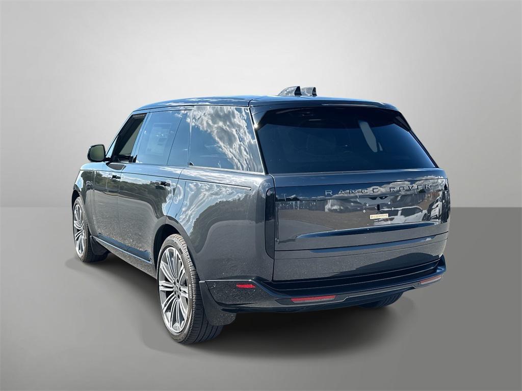 new 2025 Land Rover Range Rover car, priced at $131,825