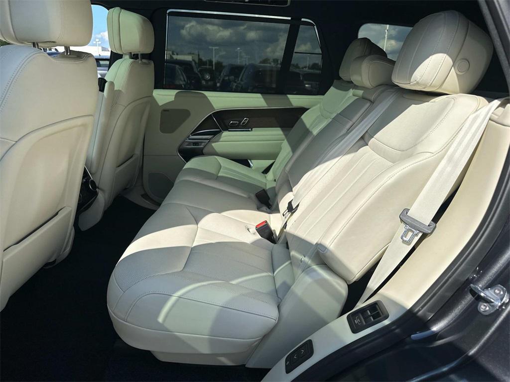 new 2025 Land Rover Range Rover car, priced at $131,825