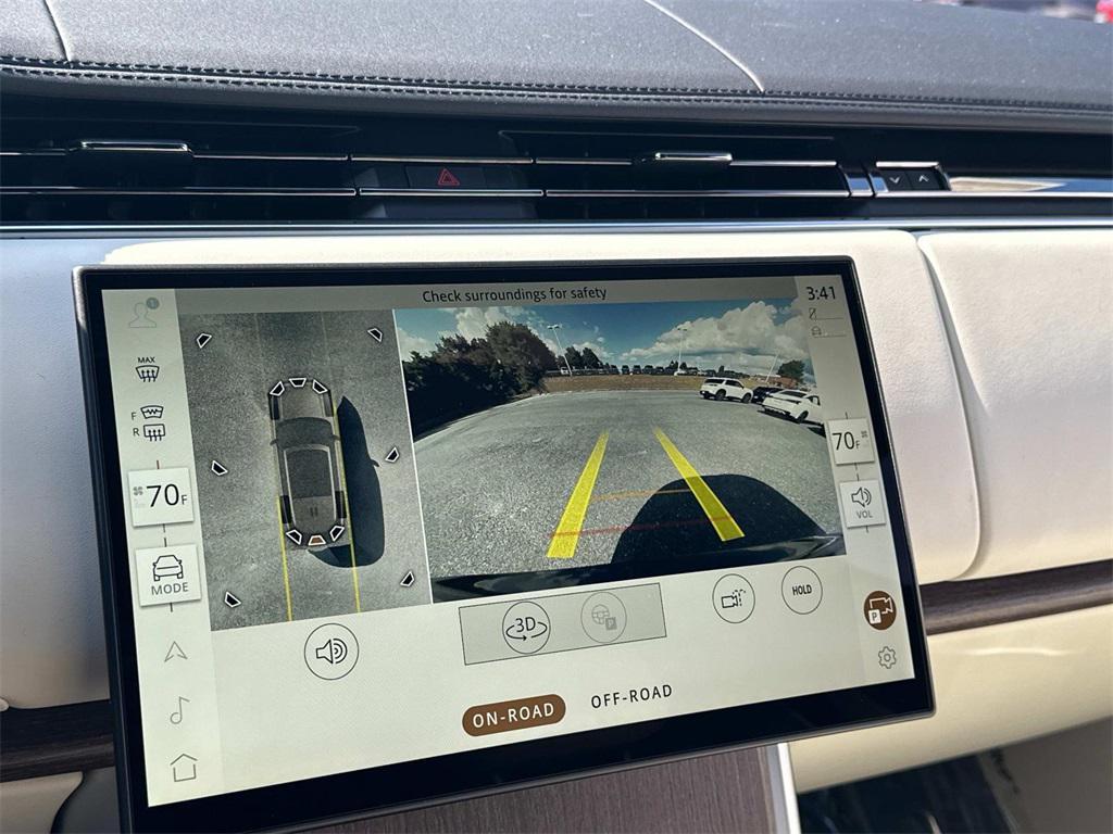 new 2025 Land Rover Range Rover car, priced at $131,825