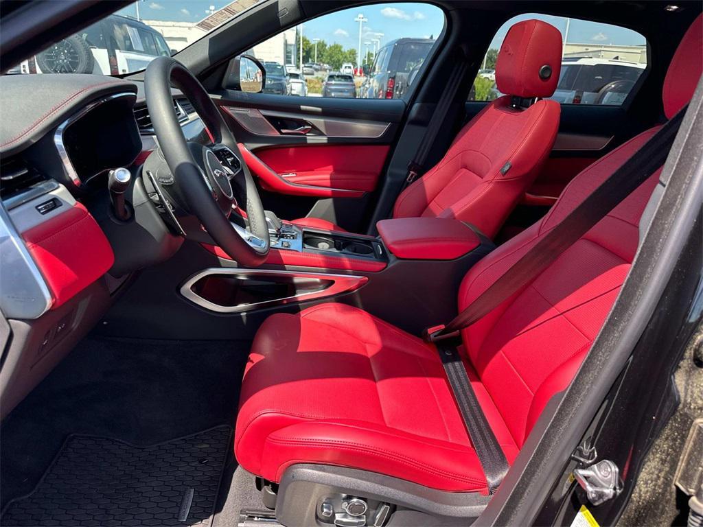 new 2025 Jaguar F-PACE car, priced at $69,303