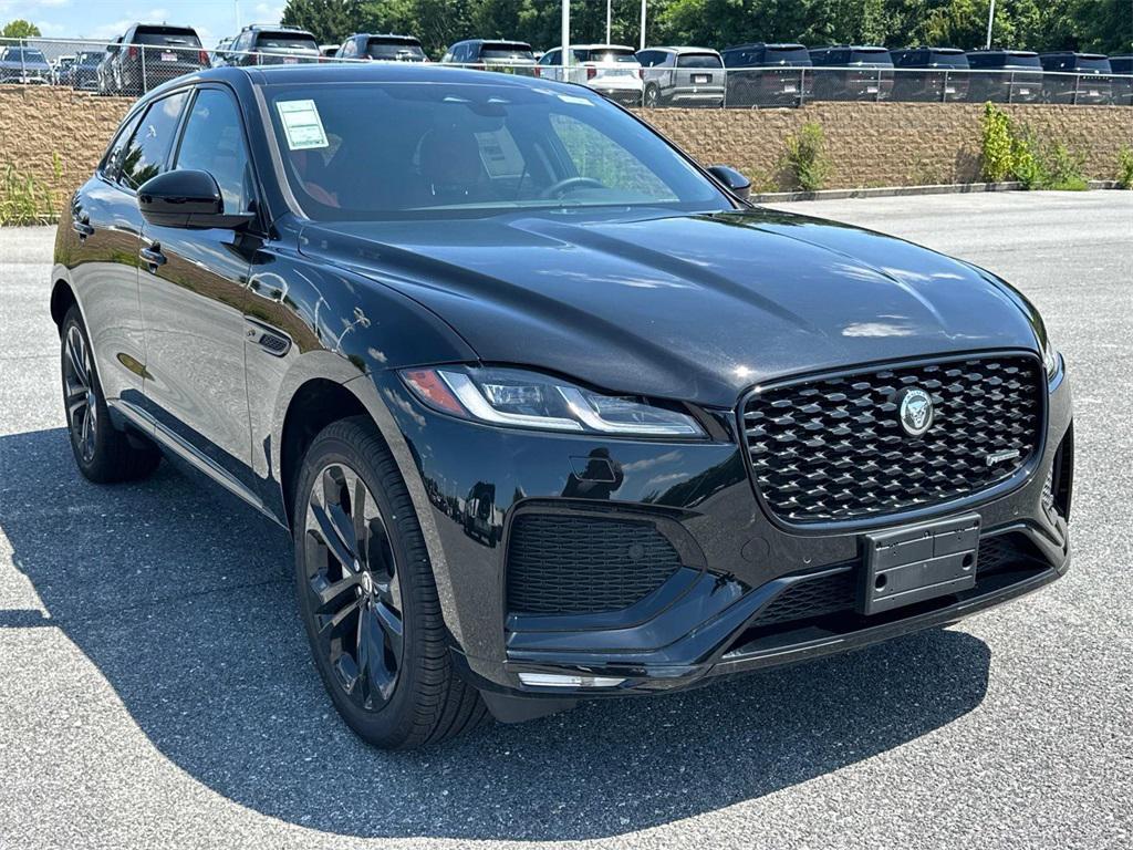new 2025 Jaguar F-PACE car, priced at $69,303