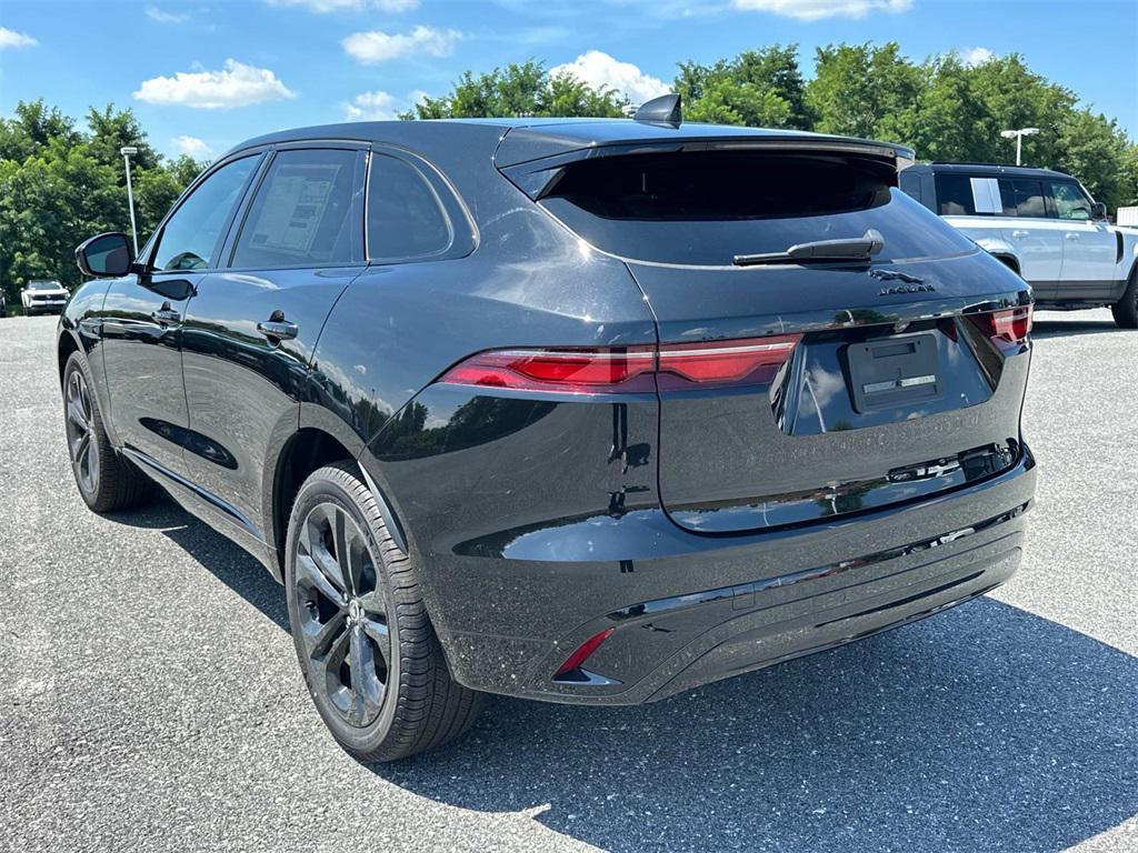 new 2025 Jaguar F-PACE car, priced at $69,303