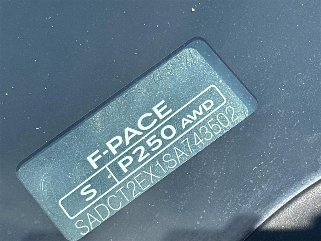 new 2025 Jaguar F-PACE car, priced at $69,303
