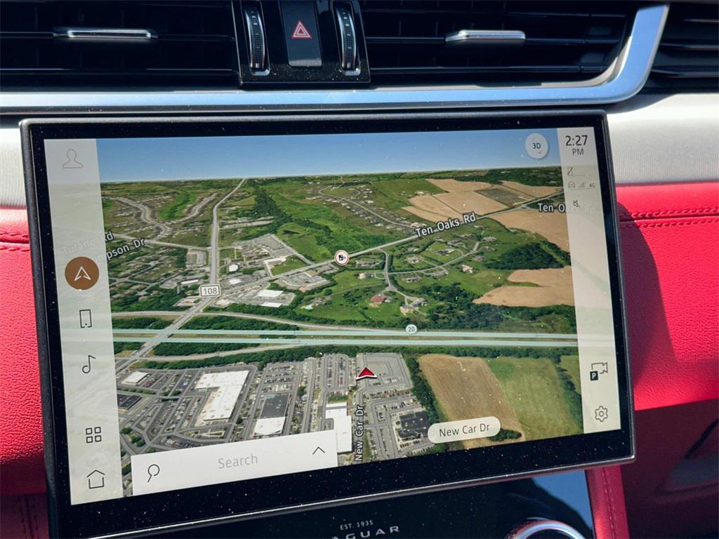 new 2025 Jaguar F-PACE car, priced at $69,303