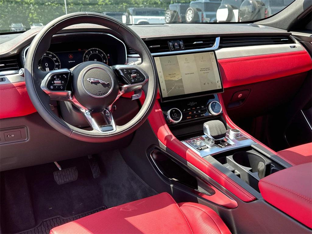 new 2025 Jaguar F-PACE car, priced at $69,303