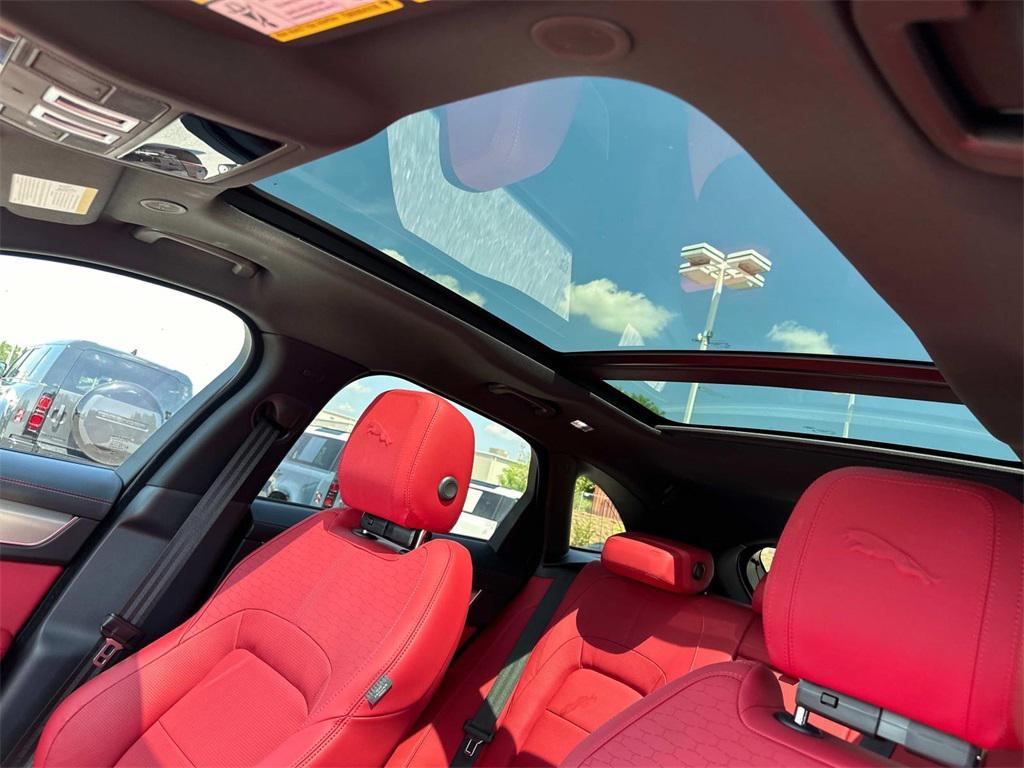 new 2025 Jaguar F-PACE car, priced at $69,303