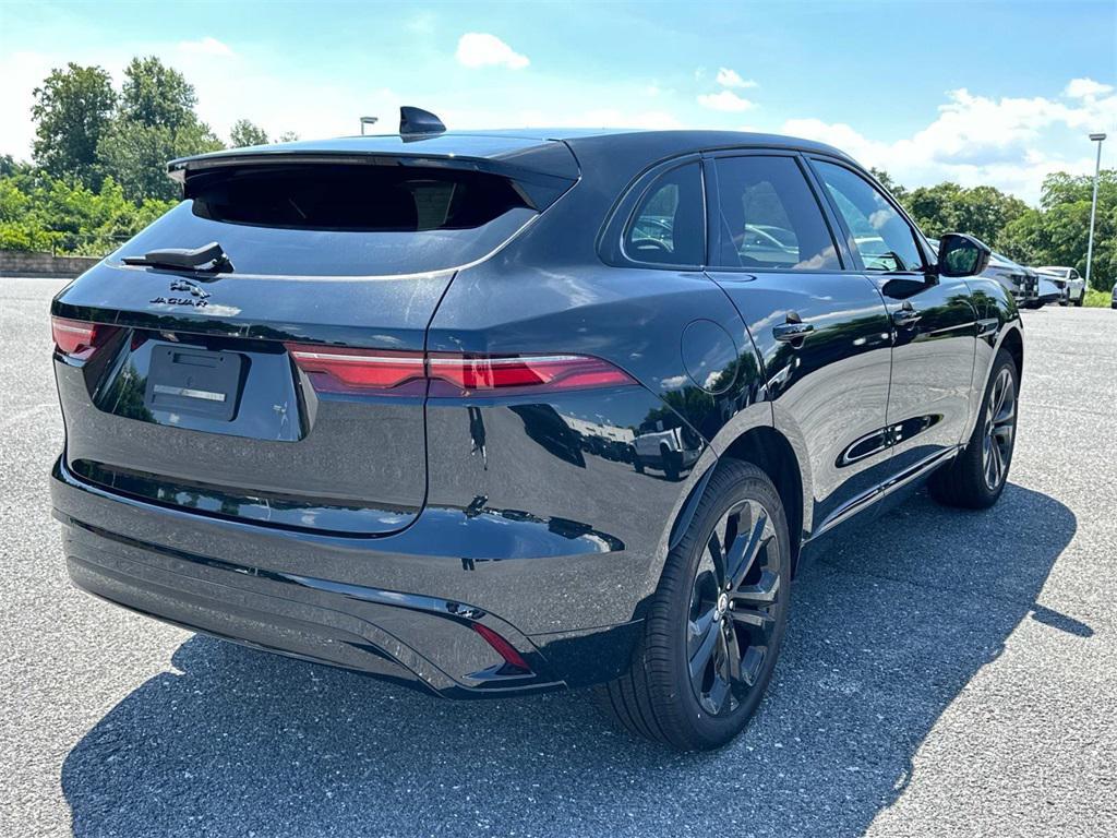 new 2025 Jaguar F-PACE car, priced at $69,303