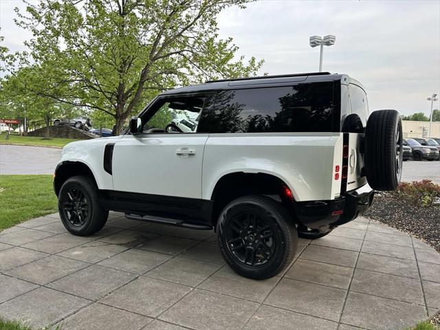 new 2025 Land Rover Defender car, priced at $78,438