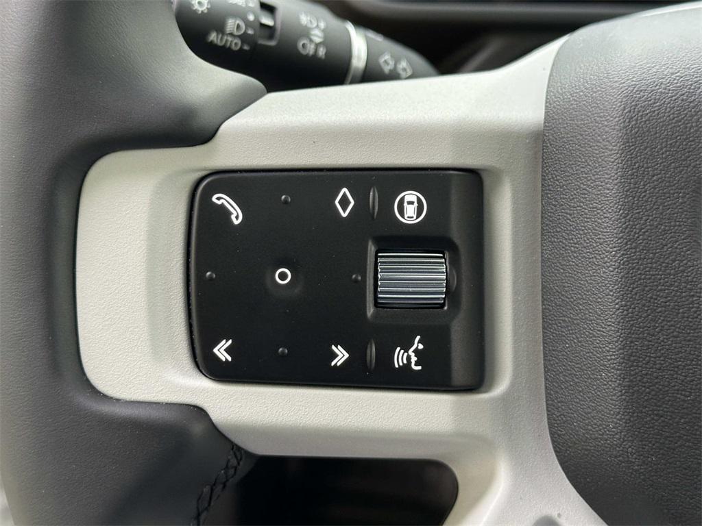 new 2025 Land Rover Defender car, priced at $78,438