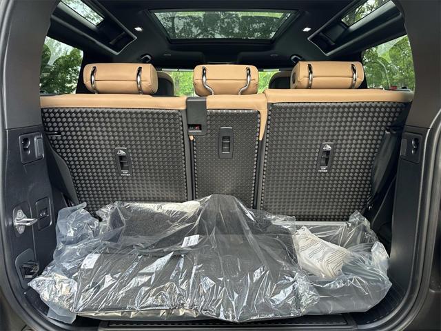 new 2025 Land Rover Defender car, priced at $78,438
