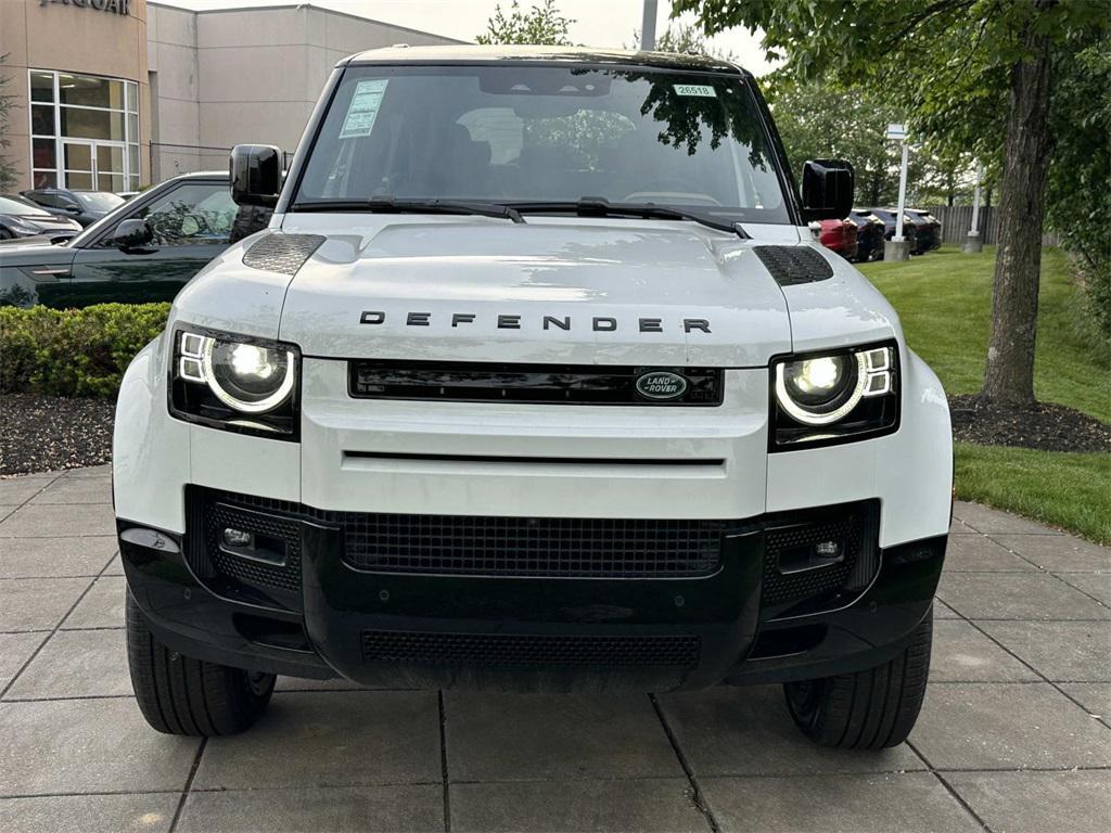 new 2025 Land Rover Defender car, priced at $78,438