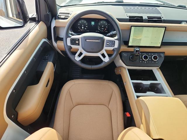 new 2025 Land Rover Defender car, priced at $79,937