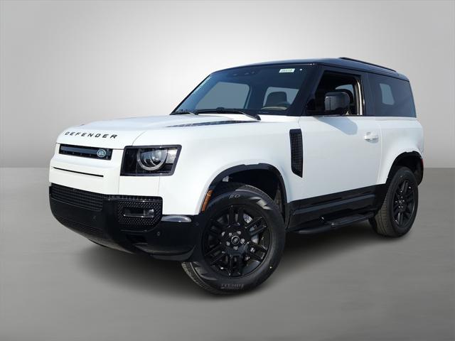 new 2025 Land Rover Defender car, priced at $78,438