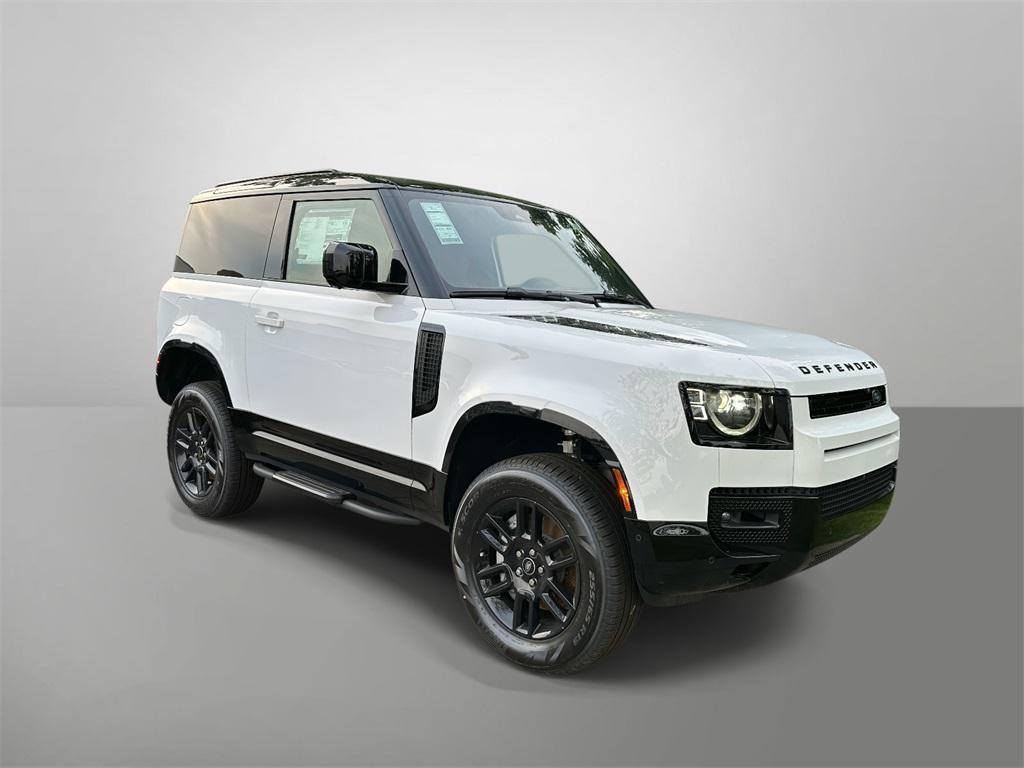 new 2025 Land Rover Defender car, priced at $78,438