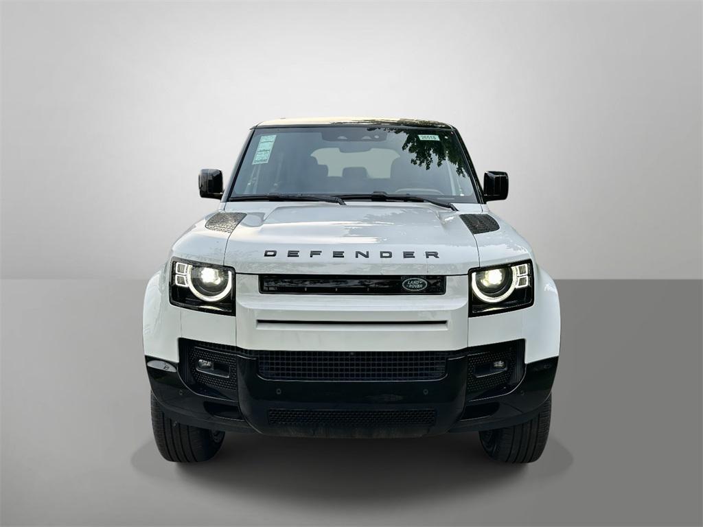 new 2025 Land Rover Defender car, priced at $78,438