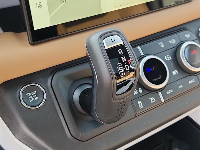 new 2025 Land Rover Defender car, priced at $79,937