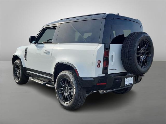 new 2025 Land Rover Defender car, priced at $79,937