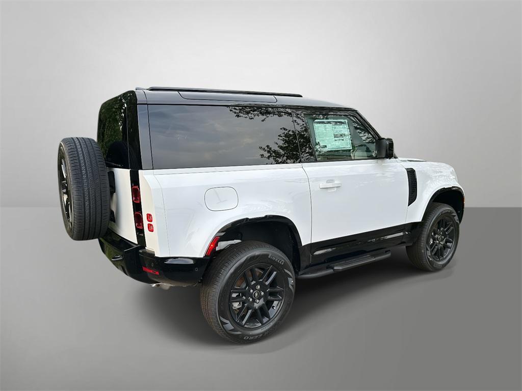 new 2025 Land Rover Defender car, priced at $78,438