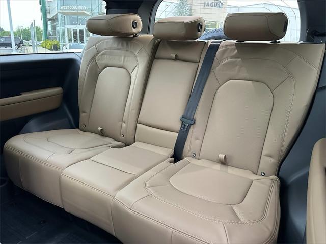 new 2025 Land Rover Defender car, priced at $78,438