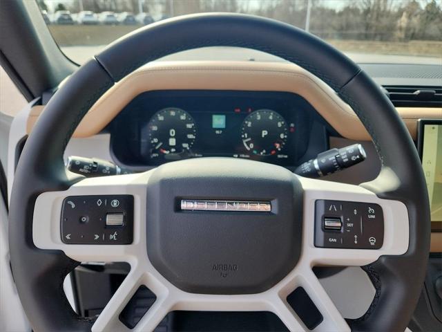new 2025 Land Rover Defender car, priced at $79,937