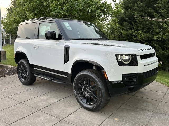 new 2025 Land Rover Defender car, priced at $78,438