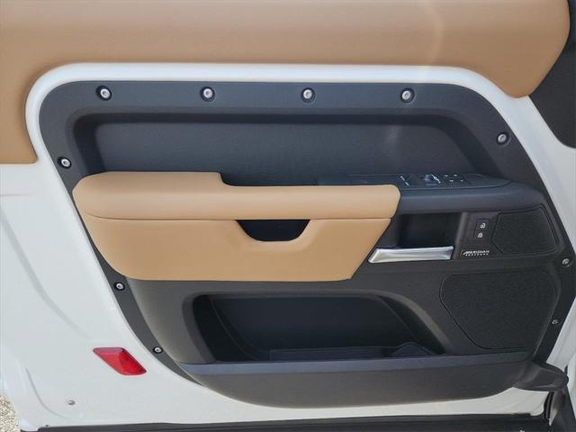 new 2025 Land Rover Defender car, priced at $79,937