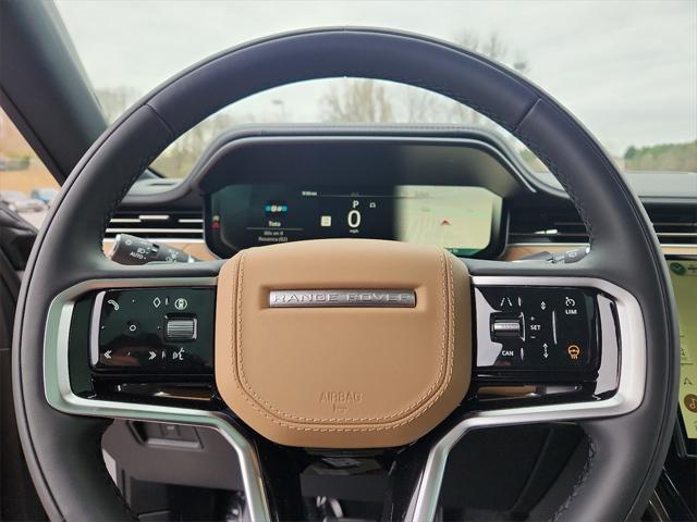 new 2025 Land Rover Range Rover Sport car, priced at $94,860