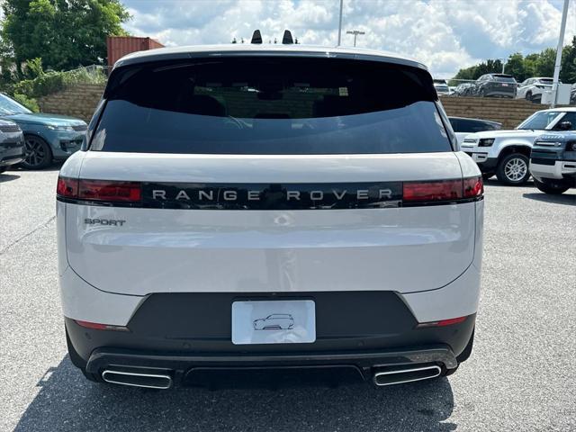 new 2025 Land Rover Range Rover Sport car, priced at $94,030