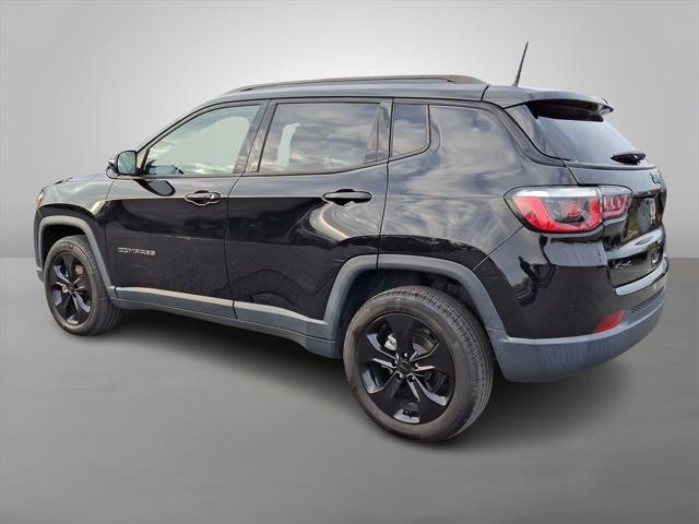 used 2018 Jeep Compass car, priced at $15,900