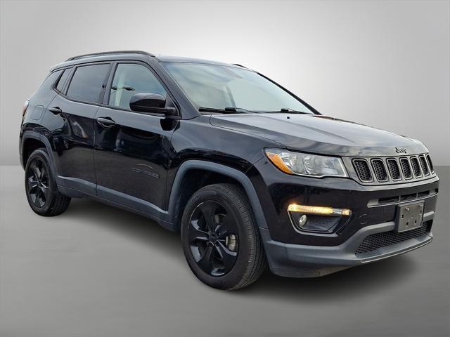 used 2018 Jeep Compass car, priced at $15,900