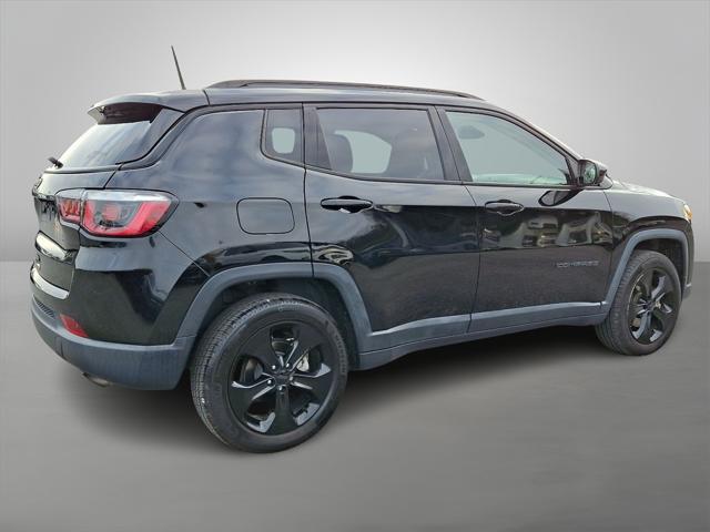 used 2018 Jeep Compass car, priced at $15,900