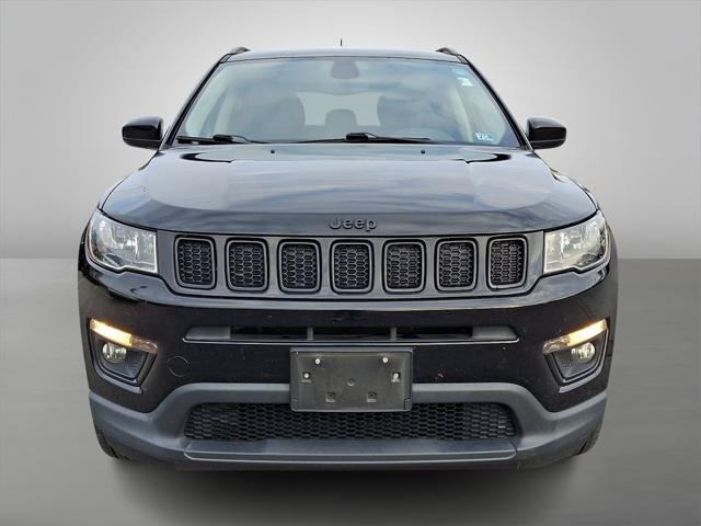 used 2018 Jeep Compass car, priced at $15,900