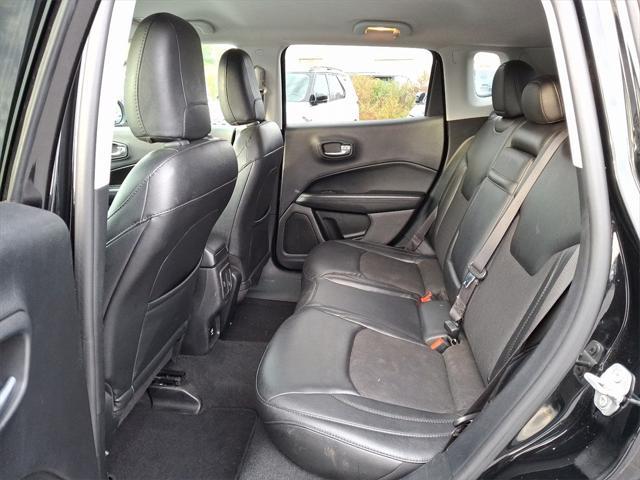 used 2018 Jeep Compass car, priced at $15,900