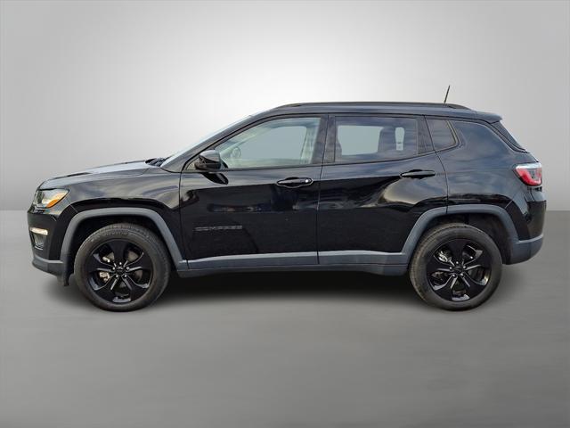 used 2018 Jeep Compass car, priced at $15,900