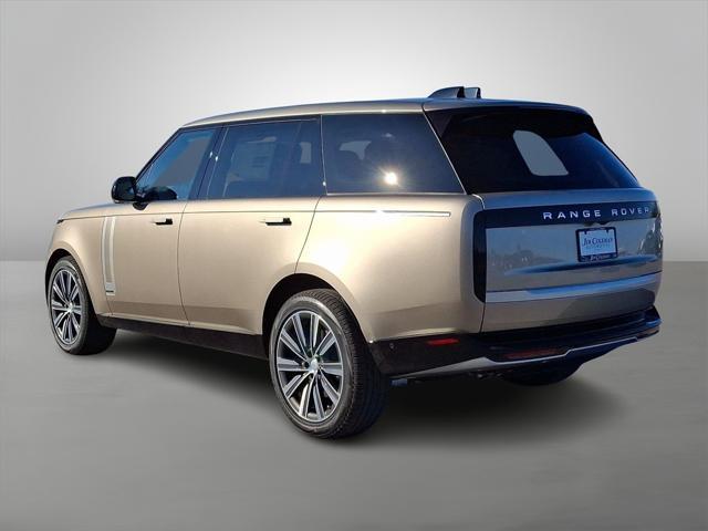 new 2025 Land Rover Range Rover car, priced at $176,230