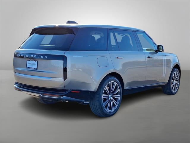 new 2025 Land Rover Range Rover car, priced at $176,230