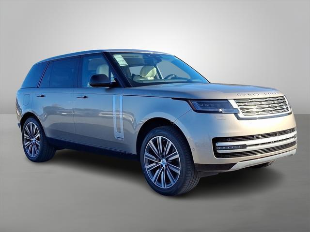 new 2025 Land Rover Range Rover car, priced at $176,230