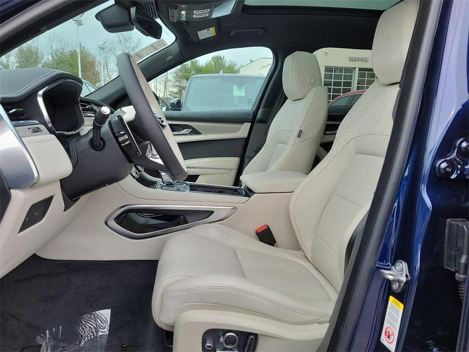 new 2025 Jaguar F-PACE car, priced at $66,636